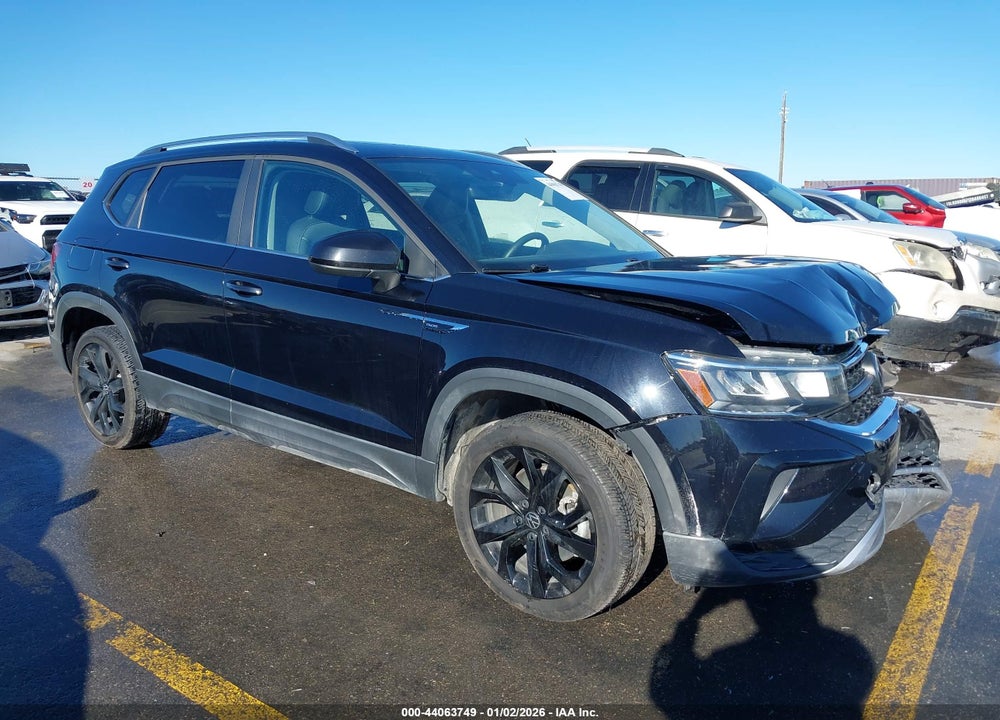 2023 VOLKSWAGEN TAOS VIN: 3VVEX7B28PM303674