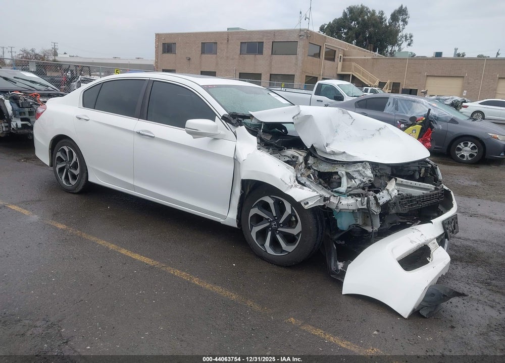 2017 HONDA ACCORD EX VIN: 1HGCR2F7XHA065836
