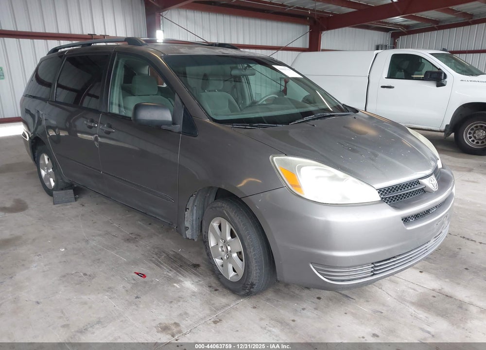 2004 TOYOTA SIENNA LE VIN: 5TDZA23C24S156730