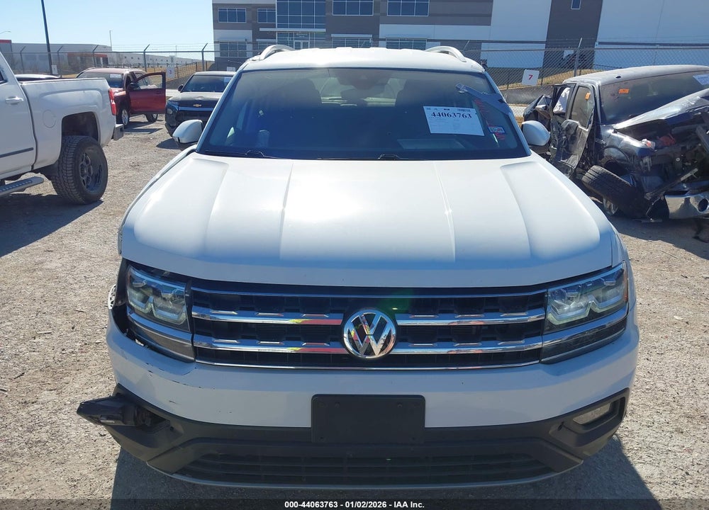 2019 VOLKSWAGEN ATLAS 3.6L V6 SE W/TECHNOLOGY VIN: 1V2WR2CAXKC524658