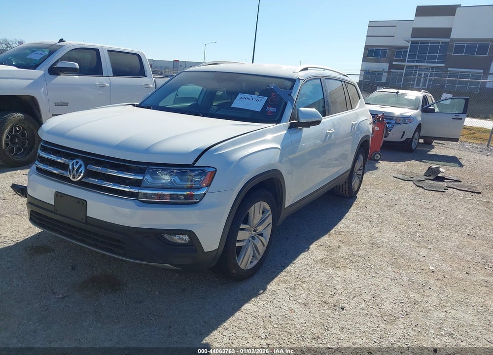 2019 VOLKSWAGEN ATLAS 3.6L V6 SE W/TECHNOLOGY VIN: 1V2WR2CAXKC524658