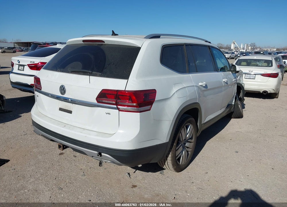 2019 VOLKSWAGEN ATLAS 3.6L V6 SE W/TECHNOLOGY VIN: 1V2WR2CAXKC524658