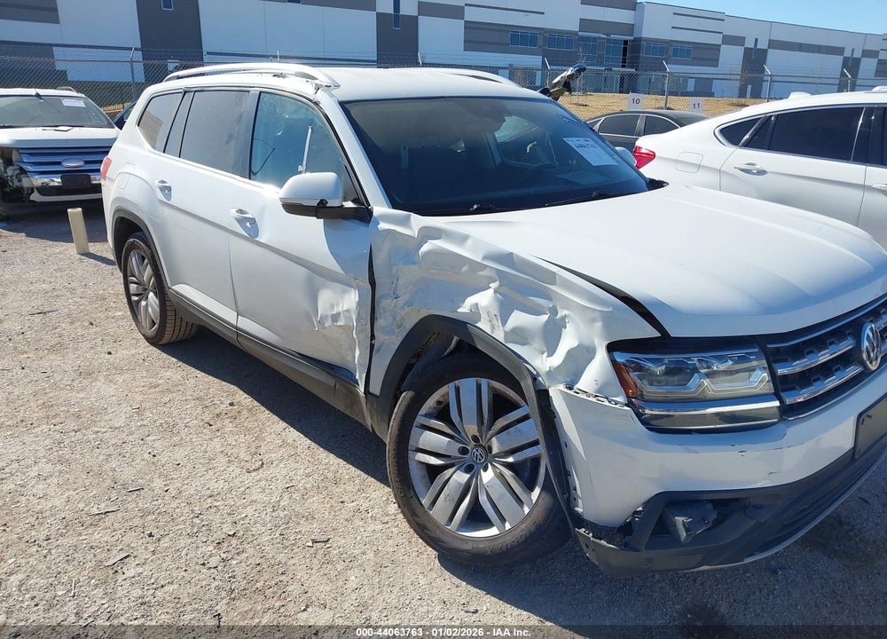 2019 VOLKSWAGEN ATLAS 3.6L V6 SE W/TECHNOLOGY VIN: 1V2WR2CAXKC524658