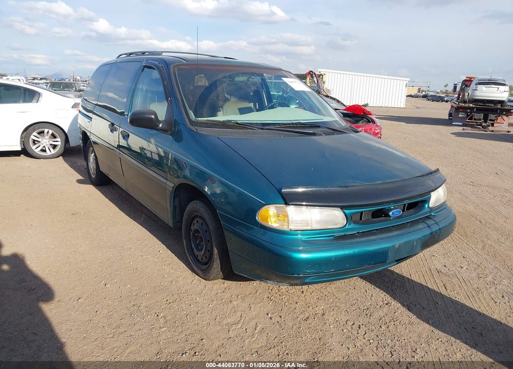1996 FORD WINDSTAR WAGON VIN: 2FMDA5141TBC14071