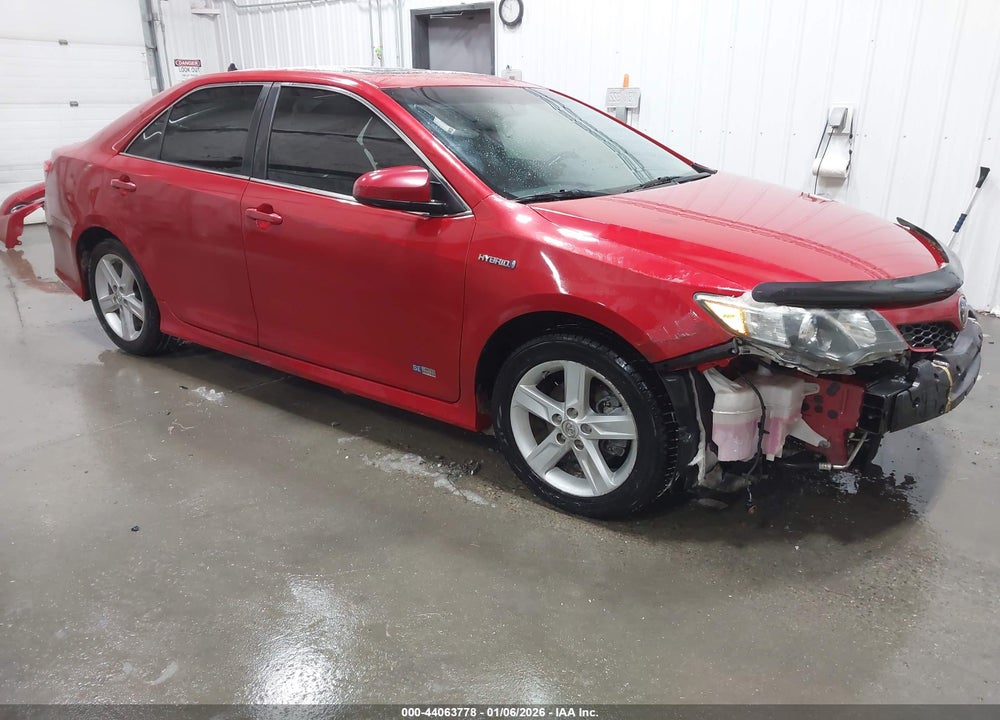 2014 TOYOTA CAMRY HYBRID SE LIMITED EDITION VIN: 4T1BD1FK8EU121026