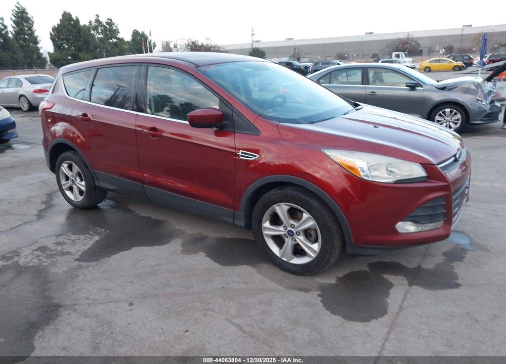 2014 FORD ESCAPE SE VIN: 1FMCU0GX2EUC09577