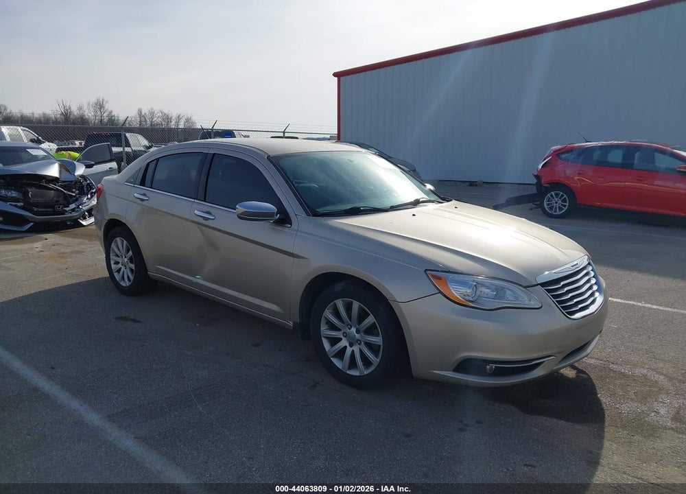 2014 CHRYSLER 200 LIMITED VIN: 1C3CCBCG4EN128717