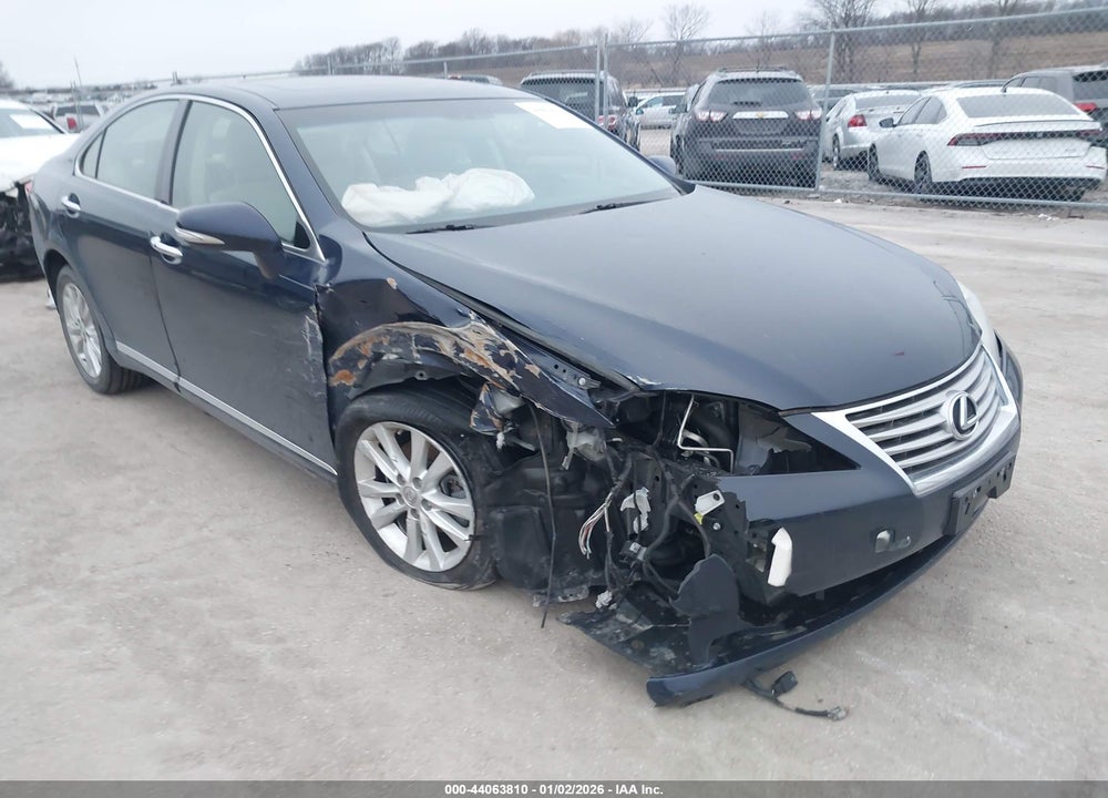 2011 LEXUS ES 350 VIN: JTHBK1EG5B2440056