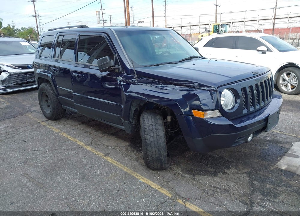 2015 JEEP PATRIOT SPORT VIN: 1C4NJRBB3FD239694