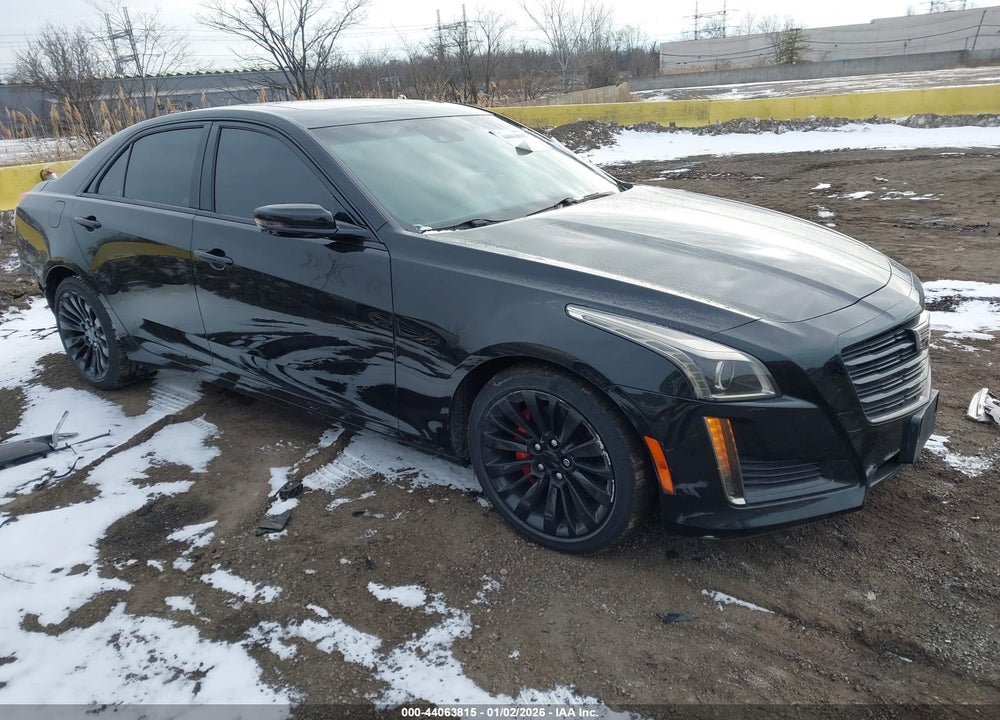 2016 CADILLAC CTS LUXURY COLLECTION VIN: 1G6AX5SX0G0104458