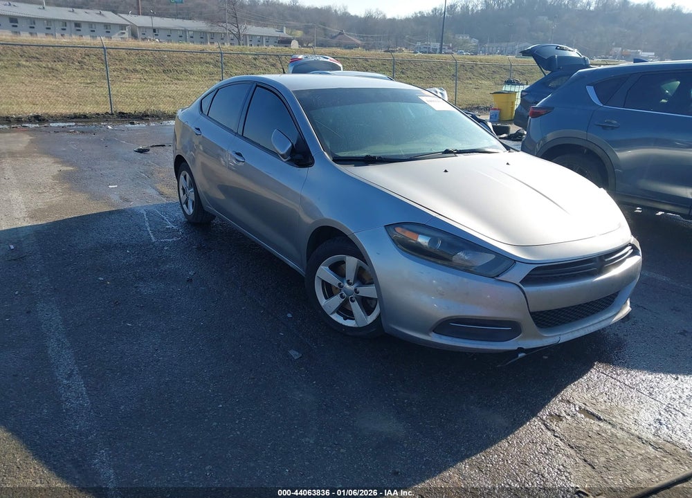 2015 DODGE DART SXT VIN: 1C3CDFBB6FD237469