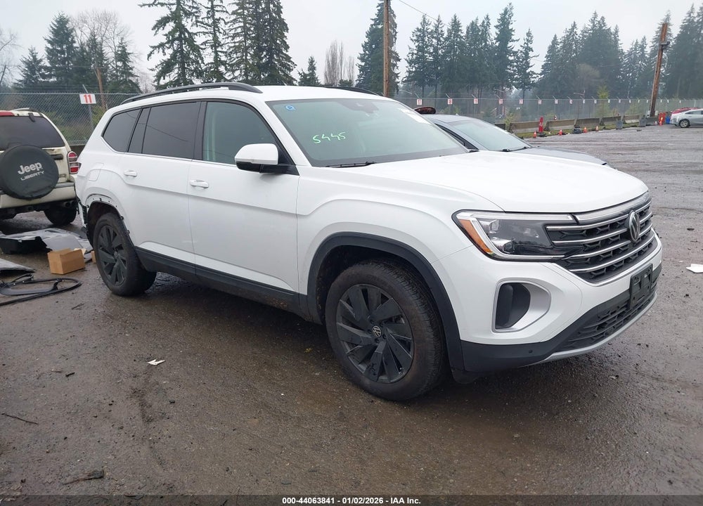 2025 VOLKSWAGEN ATLAS 2.0T SE W/TECHNOLOGY VIN: 1V2HR2CA1SC530163