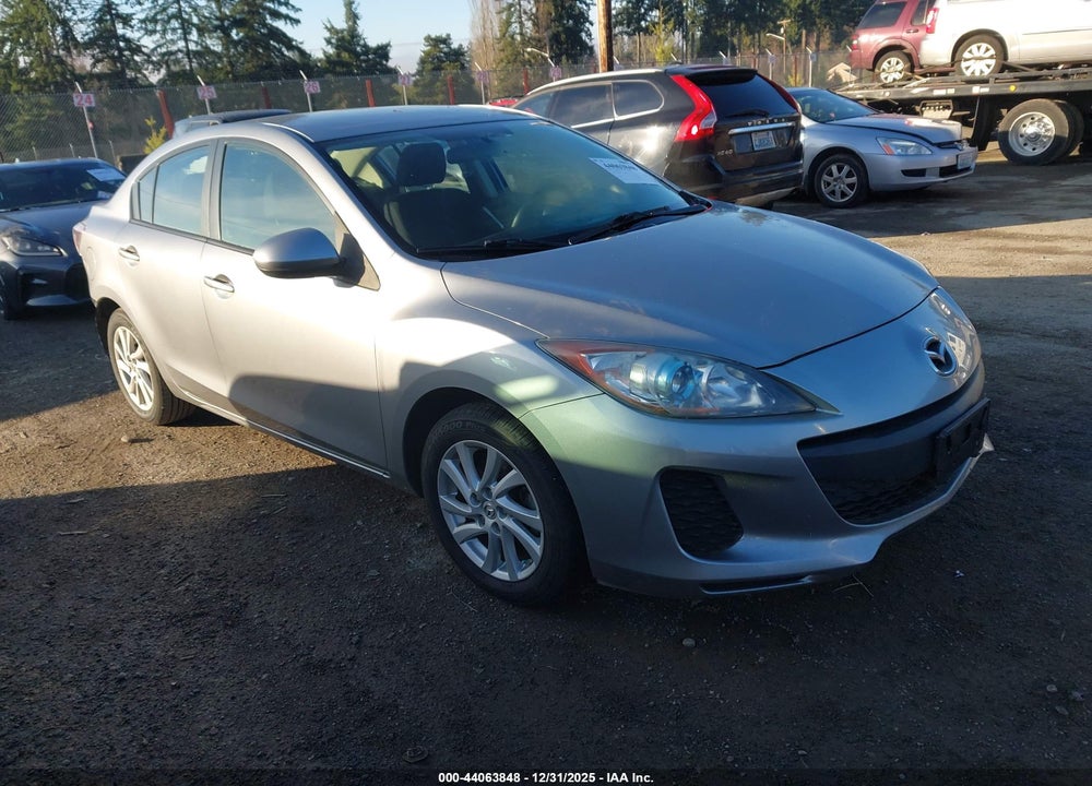 2012 MAZDA 3 I TOURING VIN: JM1BL1V88C1566815