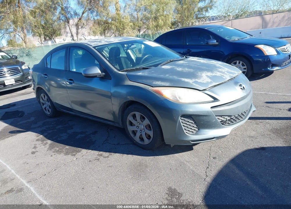 2012 MAZDA 3 I SPORT VIN: JM1BL1UF8C1590774