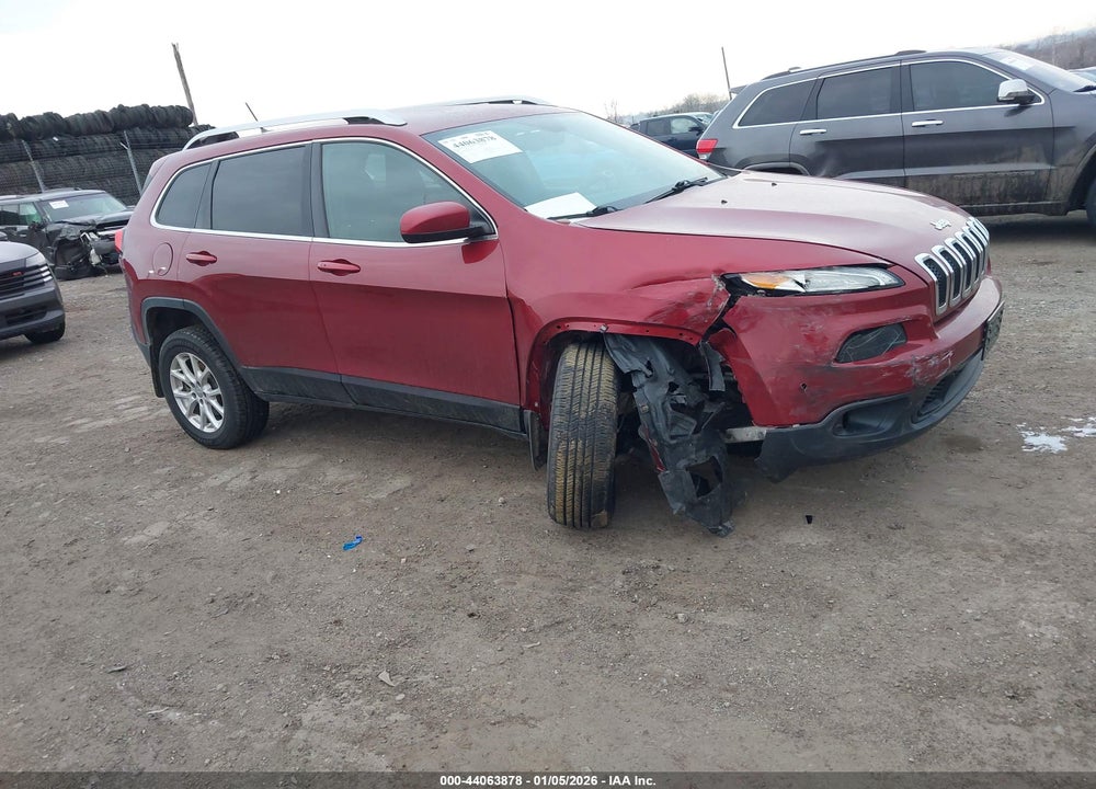 2014 JEEP CHEROKEE LATITUDE VIN: 1C4PJMCB6EW246152