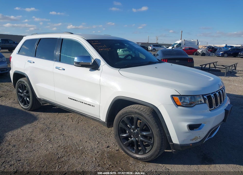 2018 JEEP GRAND CHEROKEE LIMITED 4X2 VIN: 1C4RJEBM8JC514471