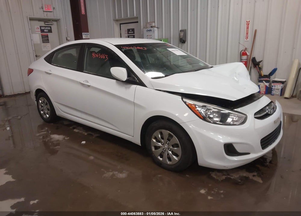 2017 HYUNDAI ACCENT SE VIN: KMHCT4AE2HU289131