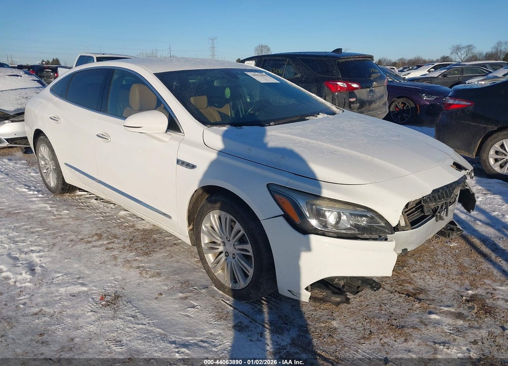 2019 BUICK LACROSSE FWD ESSENCE VIN: 1G4ZP5SZ9KU126943
