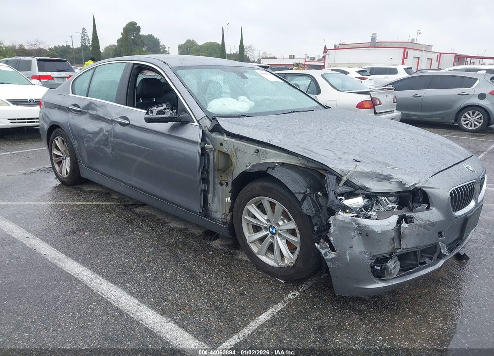 2015 BMW 528I VIN: WBA5A5C50FD522620
