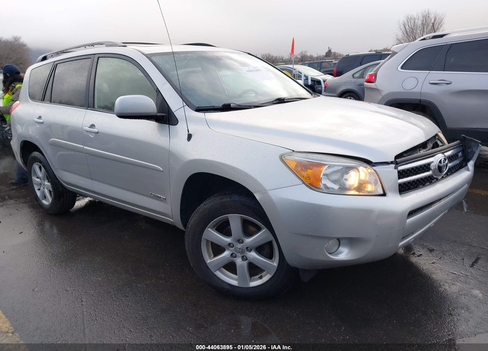 2007 TOYOTA RAV4 LIMITED V6 VIN: JTMBK31V676019643