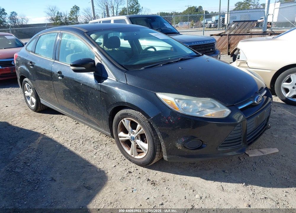 2013 FORD FOCUS SE VIN: 1FADP3F26DL186774