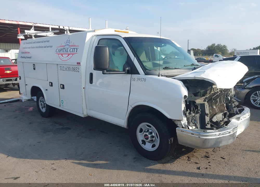 2015 GMC SAVANA CUTAWAY 3500 VIN: 1GD072CG4F1115473