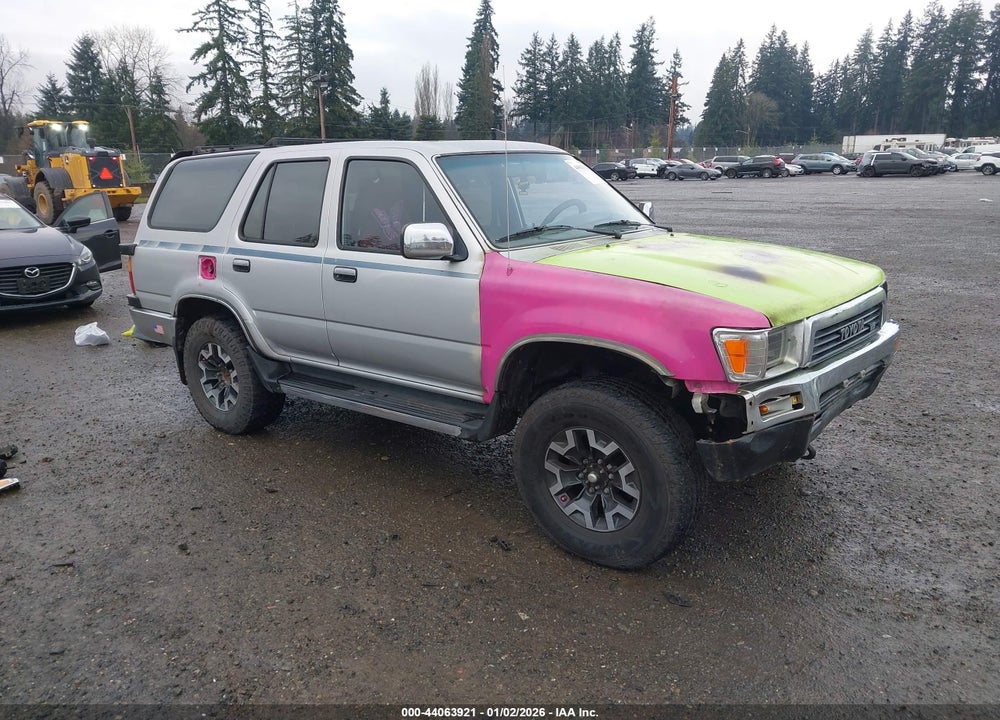 1991 TOYOTA 4RUNNER VN39 SR5 VIN: JT3VN39W7M8032908