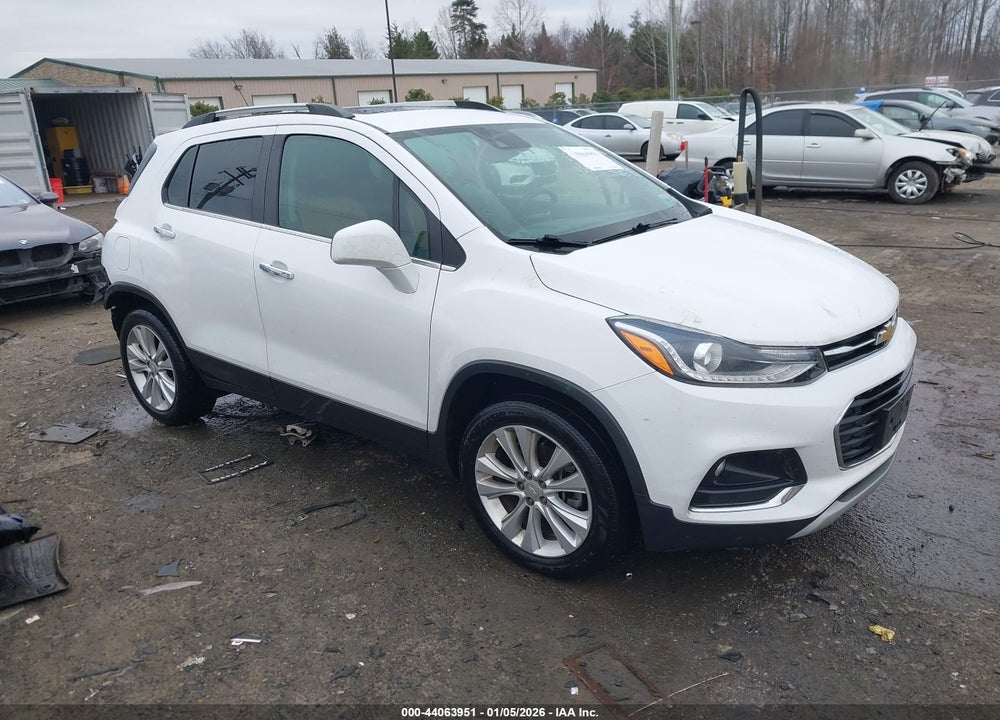 2017 CHEVROLET TRAX PREMIER VIN: 3GNCJRSB3HL193750