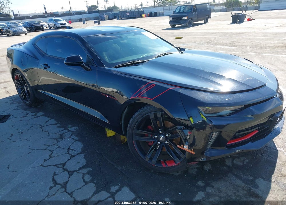2018 CHEVROLET CAMARO 1LT VIN: 1G1FB1RX6J0174658