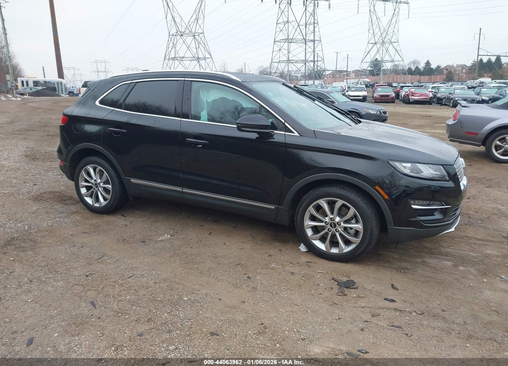 2019 LINCOLN MKC SELECT VIN: 5LMCJ2D91KUL38221