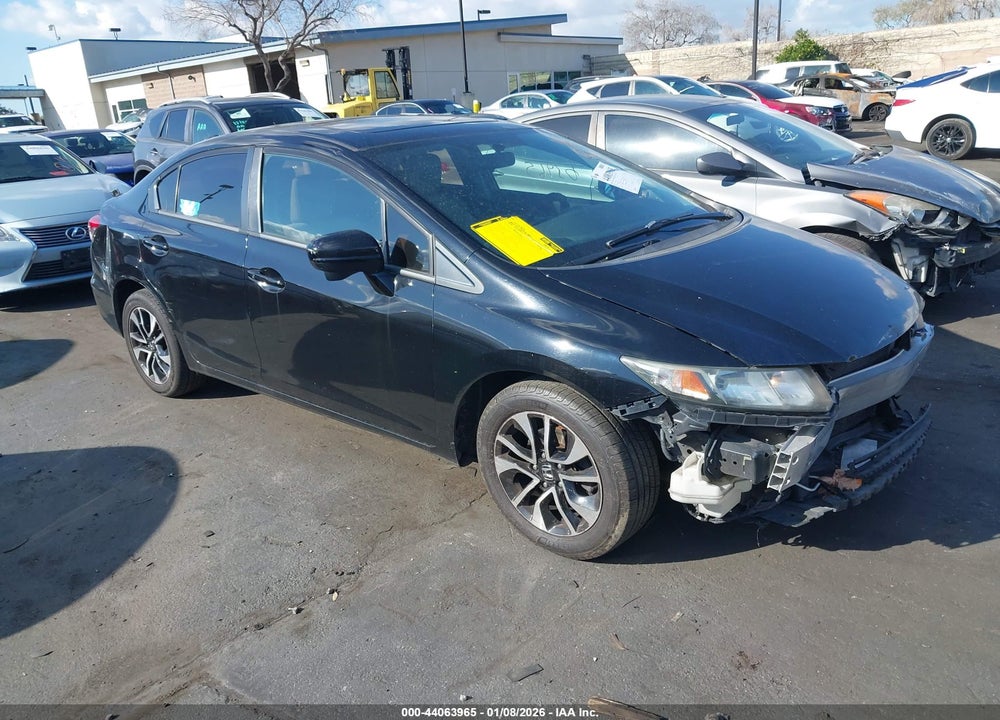 2015 HONDA CIVIC EX VIN: 2HGFB2F80FH549765