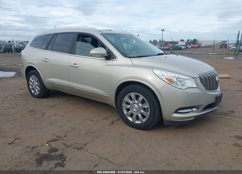 2015 BUICK ENCLAVE LEATHER VIN: 5GAKVBKD7FJ228989
