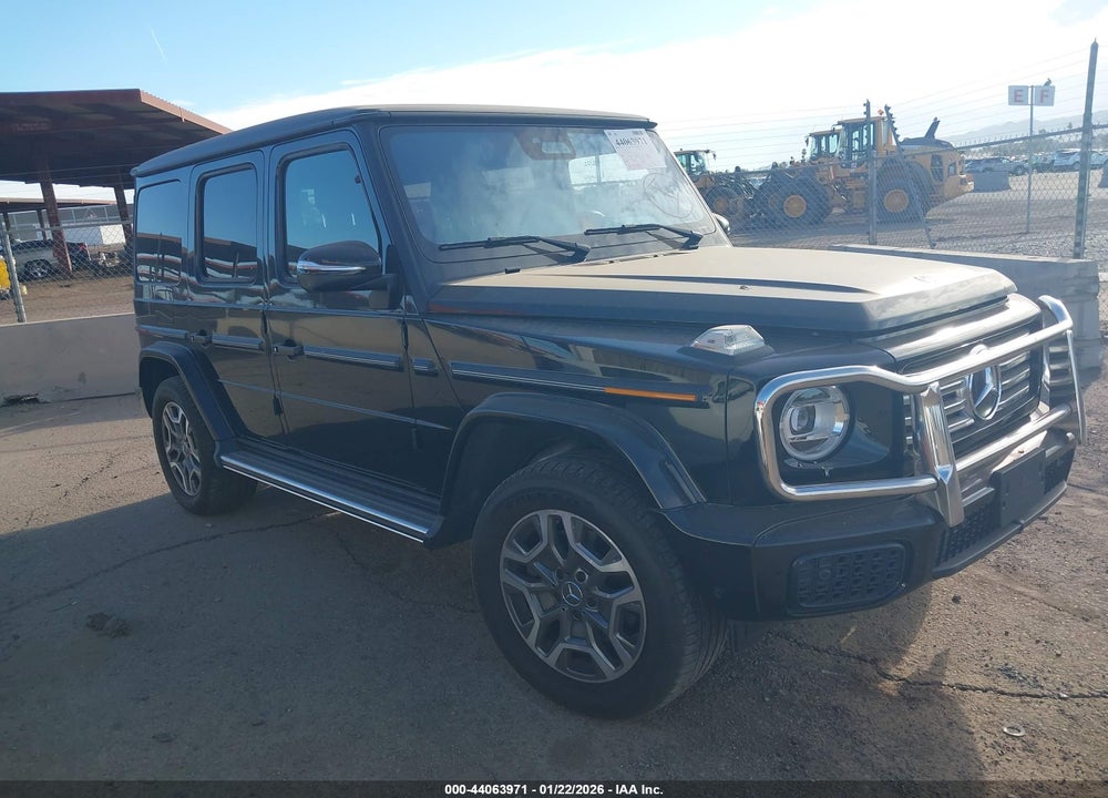 2025 MERCEDES-BENZ G 550 4MATIC VIN: W1NWH1AB7SX040183