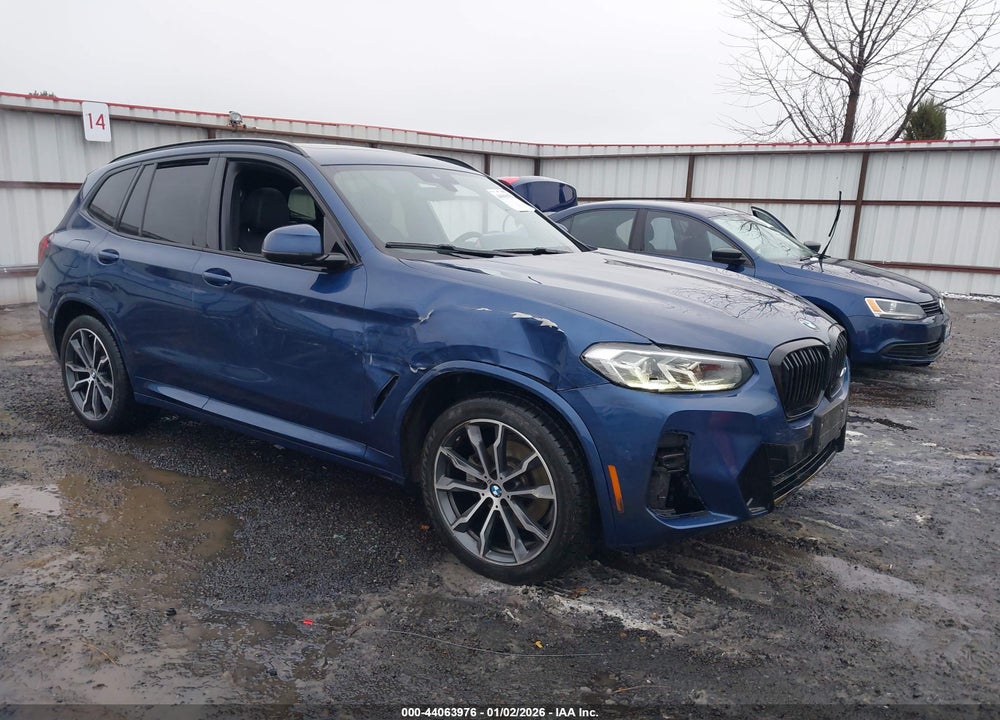 2022 BMW X3 XDRIVE30I VIN: WBX57DP00NN184643