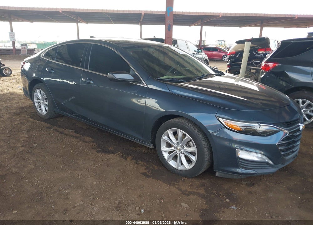 2020 CHEVROLET MALIBU FWD LT VIN: 1G1ZD5ST0LF103123