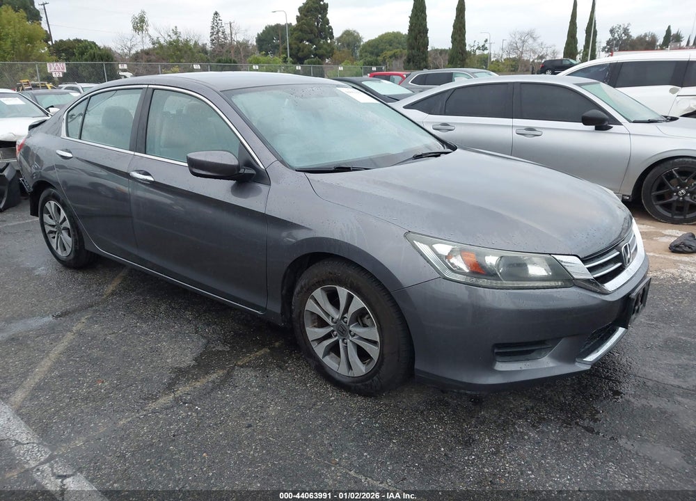2015 HONDA ACCORD LX VIN: 1HGCR2F33FA235514