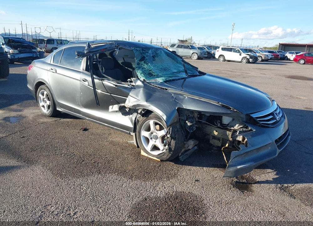 2011 HONDA ACCORD 2.4 LX VIN: 1HGCP2F30BA131739