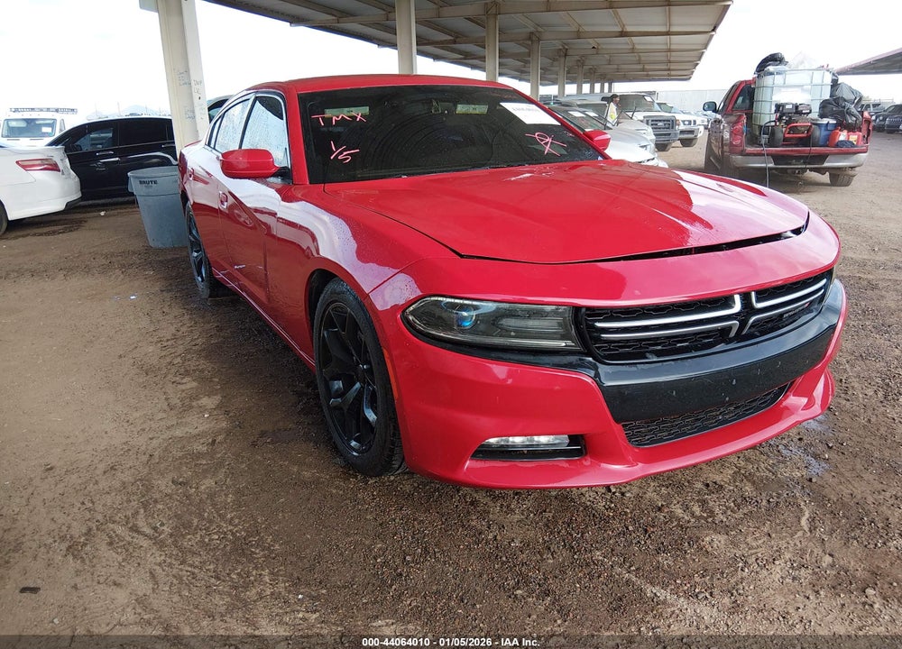 2016 CHARGER DODGE  SXT VIN: 2C3CDXHG1GH166758