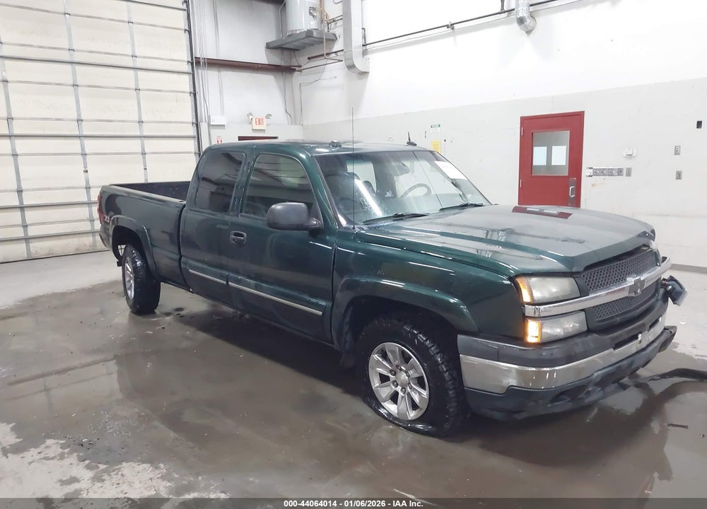 2005 CHEVROLET SILVERADO 1500 Z71 VIN: 2GCEK19BX51309481