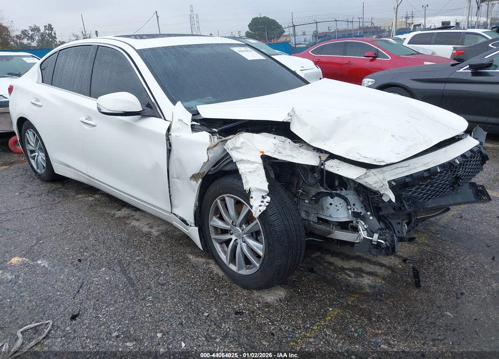 2015 INFINITI Q50 PREMIUM VIN: JN1BV7AP8FM343870