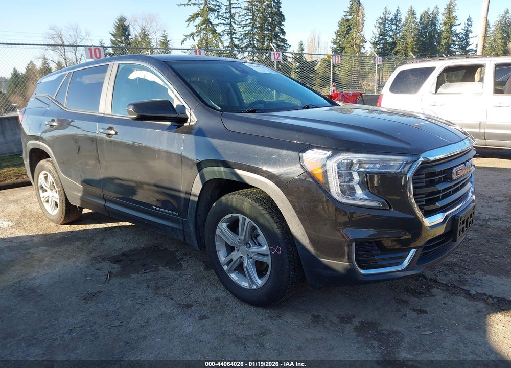 2022 GMC TERRAIN AWD SLE VIN: 3GKALTEV0NL168107