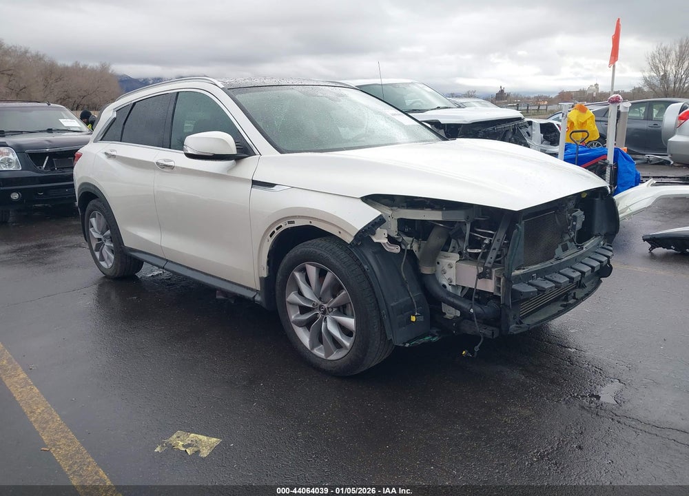 2019 INFINITI QX50 ESSEN VIN: 3PCAJ5M36KF135653