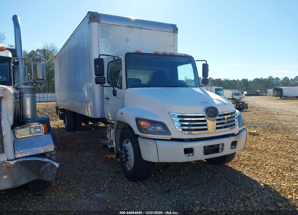2009 HINO 258/268 VIN: 5PVNJ8JV994S11778