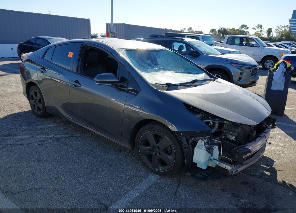 2016 TOYOTA PRIUS THREE TOURING VIN: JTDKARFU1G3021596