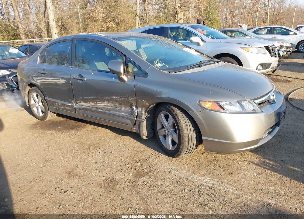 2008 HONDA CIVIC EX VIN: 1HGFA16878L028125