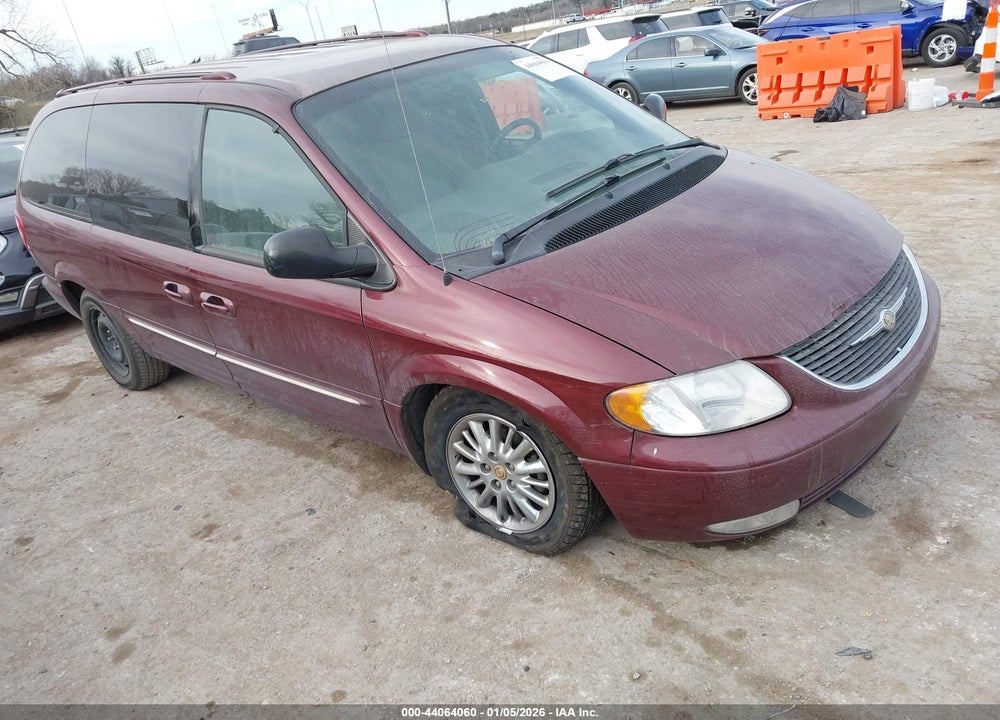 2002 CHRYSLER TOWN & COUNTRY LIMITED VIN: 2C8GP64L42R797250