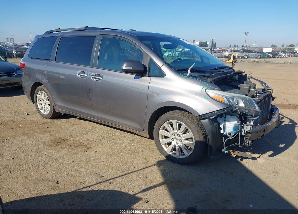 2015 TOYOTA SIENNA LIMITED PREMIUM 7 PASSENGER VIN: 5TDDK3DC4FS111464