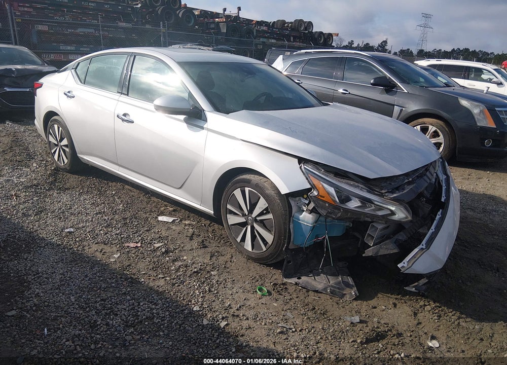 2020 NISSAN ALTIMA SL FWD VIN: 1N4BL4EV2LC193773