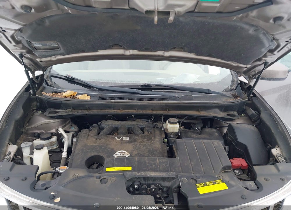 2014 NISSAN MURANO SL VIN: JN8AZ1MU5EW410007