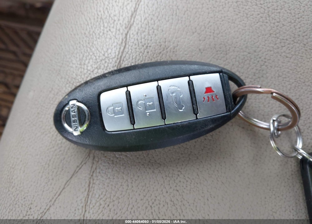 2014 NISSAN MURANO SL VIN: JN8AZ1MU5EW410007